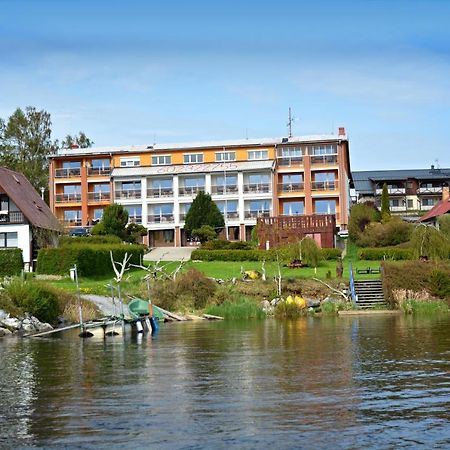 Pension Calla Dolní Vltavice Eksteriør bilde