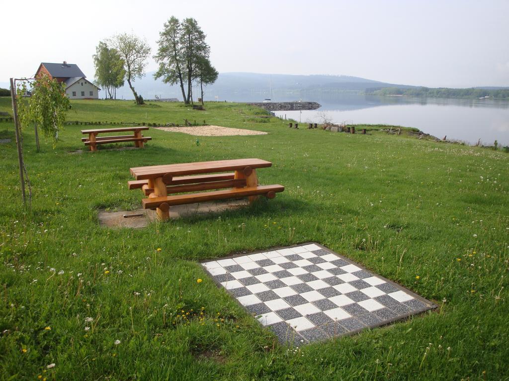 Pension Calla Dolní Vltavice Rom bilde