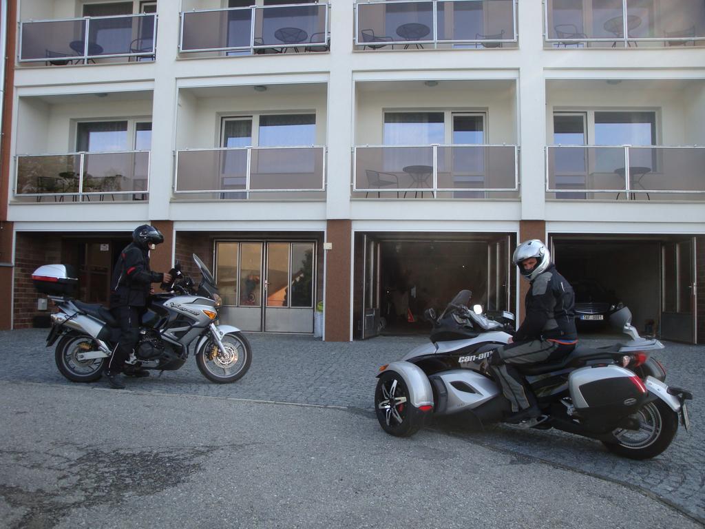 Pension Calla Dolní Vltavice Rom bilde