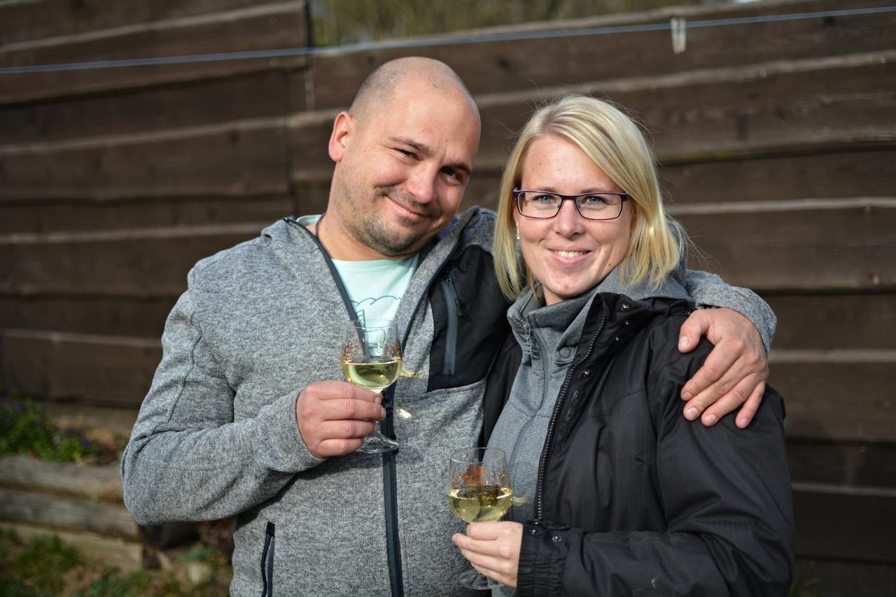 Pension Calla Dolní Vltavice Eksteriør bilde