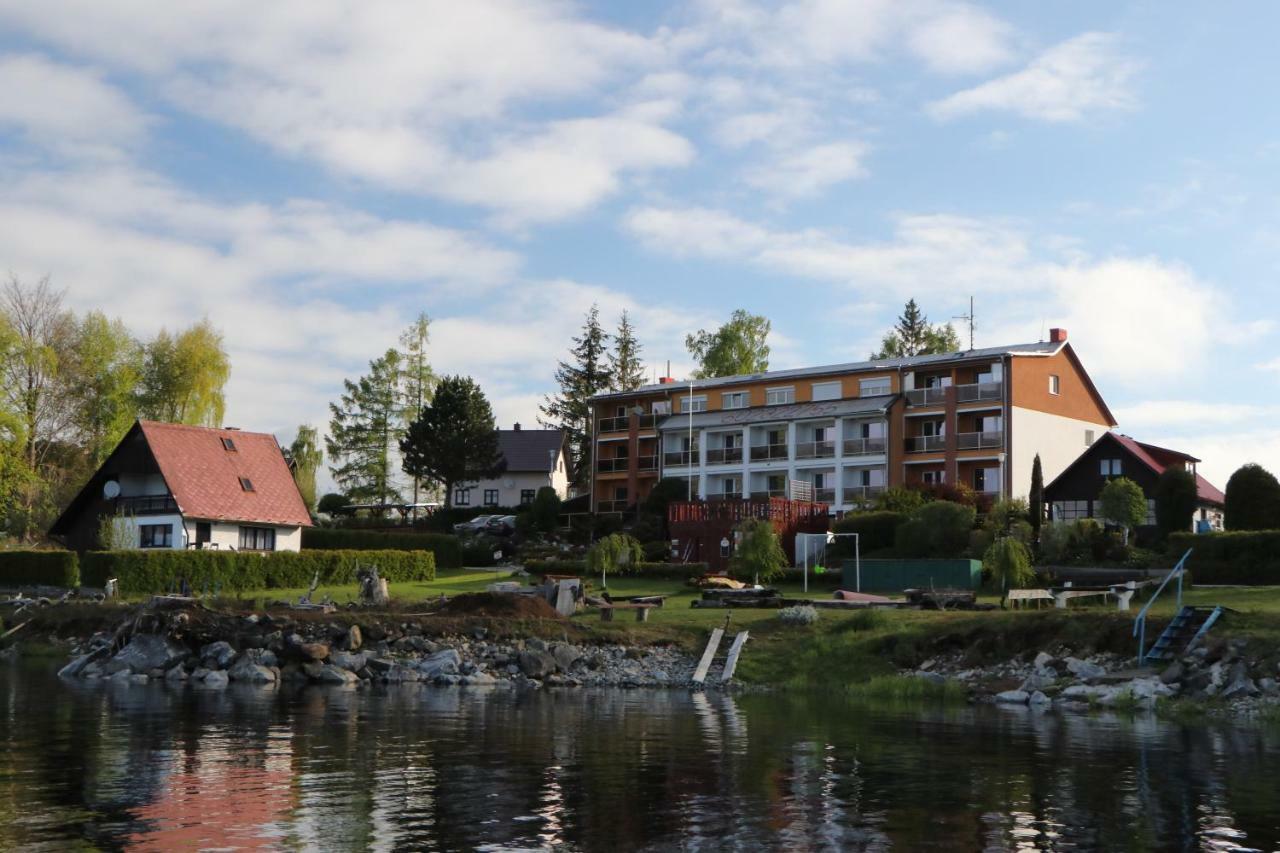 Pension Calla Dolní Vltavice Eksteriør bilde